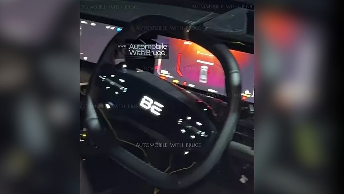 Mahindra BE 0.5 - Spy Shots